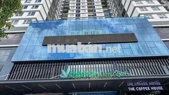 CC RIVERSIDE GARDEN - LÔ GÓC - TẦNG TRUNG - 3 NGỦ 2WC - FULL NỘI THẤT