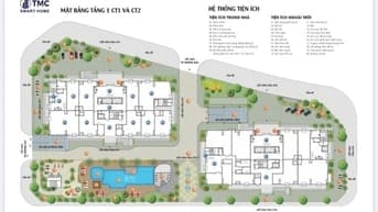 SẮP MỞ BÁN – TMC SMARTHOMES | TRUNG TÂM TÂY HỒ TÂY