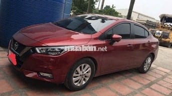 Ô tô Nissan Almera 2022 màu đỏ, số tự động