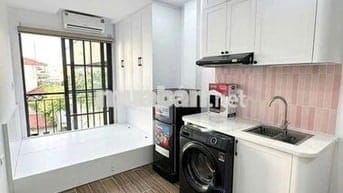 Khai trương CCMN 25m2 Full nội thất, máy giặt, ban công tại Bạch Mai