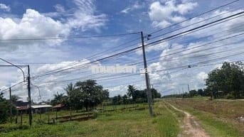 Cần tiền nên ra gấp lô đất mặt tiền xã Phan, Dương Minh Châu với tổng