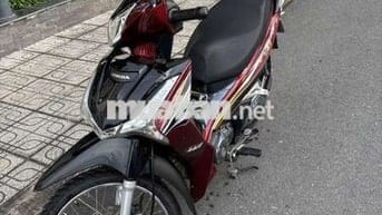 Xe máy Honda Future LED màu đỏ đen đời 2022