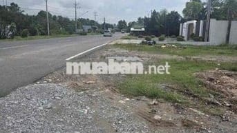 Chính chủ cần bán nhanh đất mặt tiền đường xã Phan, Dương Minh Châu