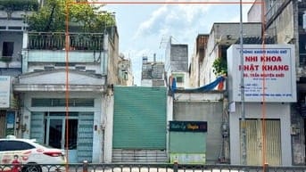 BÁN NHÀ MẶT TIỀN : 19 - 21 BẠCH ĐẰNG - P. 15 - Q. BÌNH THẠNH - TPHCM.