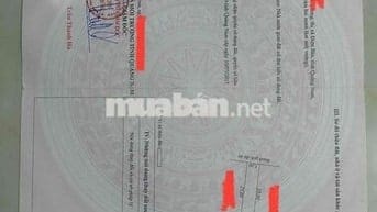 Cần bán đất khu phố chợ Điện dương