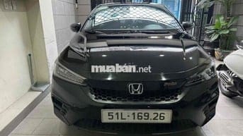 Honda City RS sản xuất 2021 bản full 50000 km