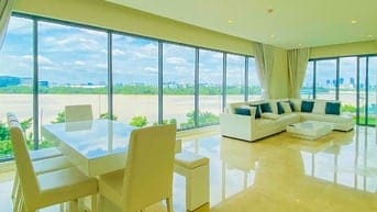 Căn hộ bán hoặc cho thuê tại Diamond Island view sông 4PN 233m2