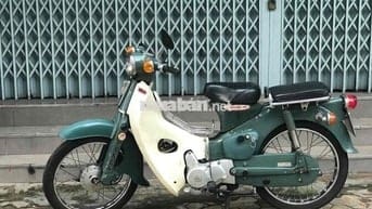 Honda Cub 78/50cc .  Xe ngon lắm có đề