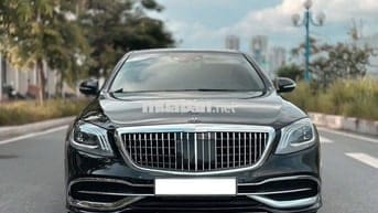 MERCEDES BENZ S400 Đời 2015 Độ Lên MAYBACH Cực Đẹp