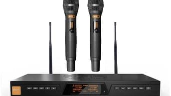 Micro Karaoke Không Dây BBS YN58 – Hàng Chính Hãng, Bảo Hành Uy Tín