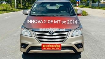 Toyota Innova 2014 2.0E MT