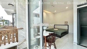 CĂN STUDIO FULL NỘI THẤT NGAY KHU SÂN BAY MỚI 100% CÓ THANG MÁY