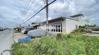 🏭 BÁN KHO XƯỞNG MẶT TIỀN QUỐC LỘ 1A – TP CÀ MAU