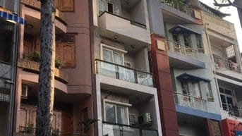 Mặt Tiền Hậu Giang Q6 ( 4 * 30 ) 2 Tầng 17.5 Tỷ 