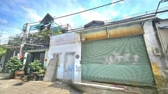 Nhà sổ hồng chính chủ - hẻm xe hơi 8m - đường Nguyễn Văn Quá, Quận 12