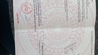 Cần bán gấp đất ở Phú Giáo Bình Dương