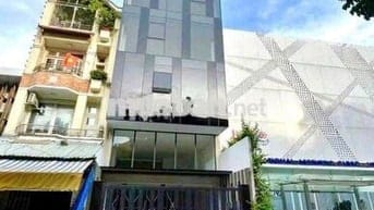 Cho thuê nhà hẻm xe tải đường Đồng Đen, dt 8x22 hầm 4 lầu