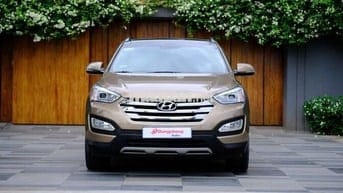 Hyundai Santa Fe 4WD 2015 - 75000 km
