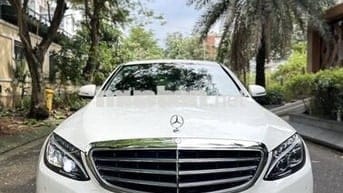 Merc C250 Exclusive 2016 Trắng & Cọp 50 ngàn Km