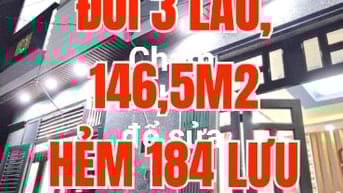 Nhà mới tuyệt đẹp, 02 căn đôi, 1Trệt, 2 lầu, ST, Hẻm 184 Lưu Hữu Phước