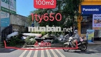 Đất sẵn sổ 99m2 nở hậu, hướng đông nam