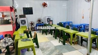 Cho thuê mặt bằng kd ăn uống đẹp khu phố văn phòng Duy Tân