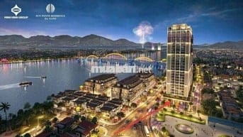 BÁN NHANH CĂN STUDIO SUN PONTE GIÁ TỐT, VỊ TRÍ VÀNG BÊN SÔNG HÀN