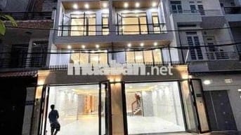 Cho thuê Nguyên căn, Trệt, Lửng, 4 Lầu, ST, Phạm Văn Chiêu, Gò Vấp
