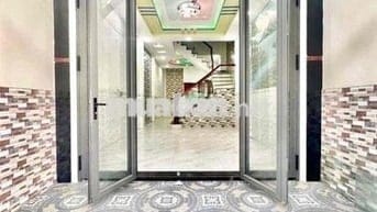 Nhà Đẹp 4x15m 3Lầu ST (5PN 5WC) Hẻm Xe Tải. Lê Đình Cẩn. Bình Tân