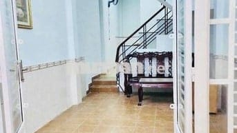 🏡 CHO THUÊ NHÀ 40M2 – Q4 – 3 TẦNG KIÊN CỐ BTCT – 9.5 Triệu / Tháng🏡
