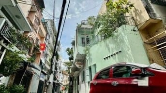 BÁN NHÀ HẺM XE HƠI ĐINH CÔNG TRÁNG Q1 