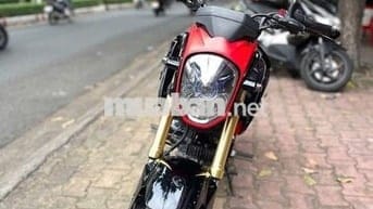 Xe máy Honda MSX 2016 màu Đỏ Đen số sàn