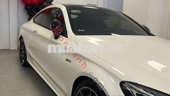 Mercedes Benz C43 AMG 4Matic Coupe 2017