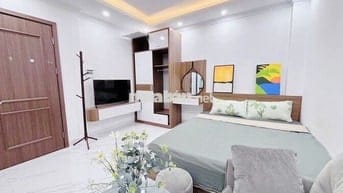 Cho thuê studio thoáng mát full đồ mới tinh tại Đội Cấn, Ba Đình
