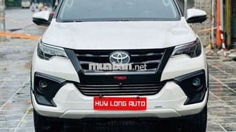 Toyota Fortuner TRD 2019 màu trắng, 86000 km