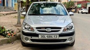 Hyundai Getz 2007 1.4 AT - 120000 km