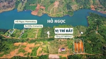 ĐẤT VIEW HỒ NGỌC - 2594m2 (có sẵn 700m2 ONT)