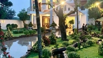 Chính chủ Bán Biệt Thự Sân Vườn đường Tô Ký, Hóc Môn (24x70m)