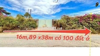 Mặt tiền nguyễn kiệm phường thống nhất chỉ 150tr/m