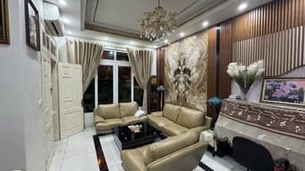 Biệt thự căn góc 4,5T đẹp  Ô Đồng Lâm-Hồ Ba Mẫu cách ô tô 30m sát Hồ