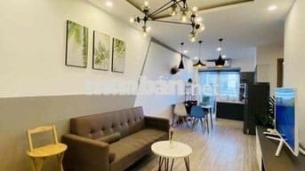 căn góc Mường Thanh Biển 2 phòng ngủ tầng cao