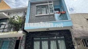 Chỉ nhỉnh 6.t.ỷ - nhà 2 tầng - 5x12 nở hậu- xe hơi tới nhà - hẻm xe hơ