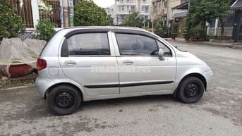 Daewoo Matiz 2005 SE, xe gia đình 5 chỗ máy ngon