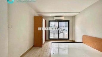 1 PHÒNG NGỦ TÁCH BẾP RỘNG THOÁNG BAN CÔNG NHÀ MỚI SẠCH SẼ THOÁNG