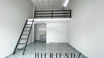 DUPLEX 45m2 DẠNG TRỆT GÁC CAO ĐỨNG ĐƯỢC CHỈ TÍNH ĐIỆN NƯỚC GẦN ĐẦM SEN