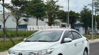 Toyota Vios 2017 1.5E xe chuẩn gia đình đẹp keng