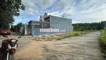 cần bán gấp lô đất sổ riêng thổ cư 2 mặt đường, hỗ trợ vay vốn