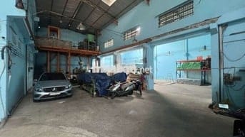 Cho thuê kho(500m) HĐ 10 năm, trạm sạc, CHDV
