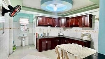 Nhà Sạch Sẻ DT 120m2 1Trệt 1Lầu 2Pn 3Wc Sân Xe Máy Hẻm Xe Tải Q12