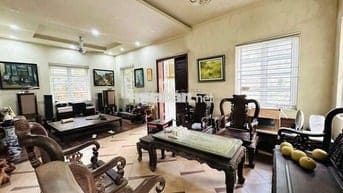 BÁN ĐẤT AN DƯƠNG VƯƠNG,BÁN ĐẤT TẶNG NHÀ BIỆT THỰ SÂN VƯỜN,OTO VÀO NHÀ